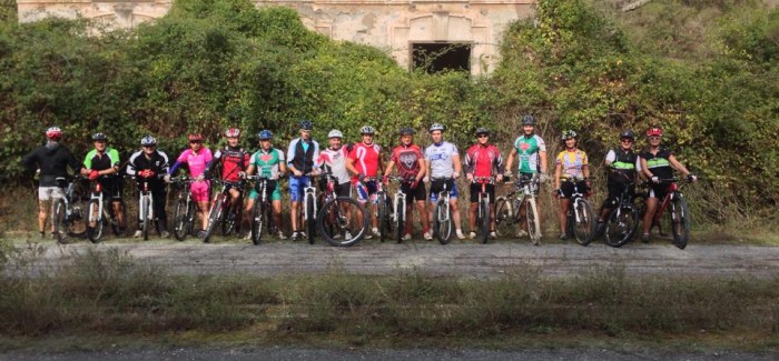 I monti della Tolfa e la vecchia ferrovia