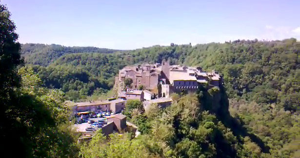 Uscita del 1° maggio a Calcata