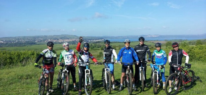 Pasqua con giro del Lago di Martignano