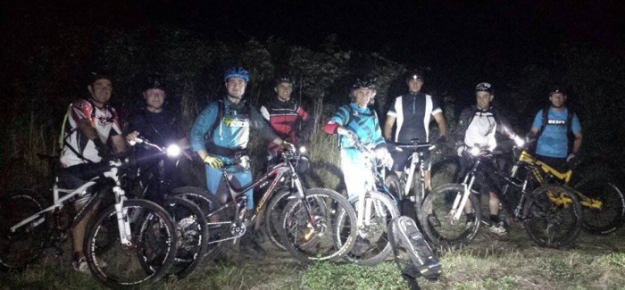 Macchia by Night, il primo freeride in notturna