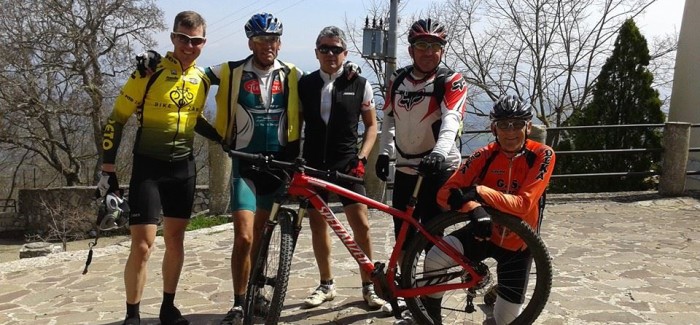 L’ascesa del Monte Soratte