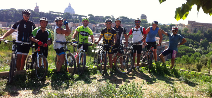 Da Formello al Cupolone attraverso parchi e ciclabili