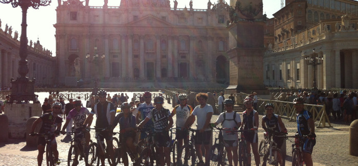 Tutti a San Pietro attraverso Parchi e Ciclabili