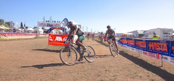 Antonio e Giulio alla 24h di Roma