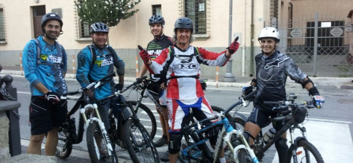 Un giretto con le “zompa fossi”