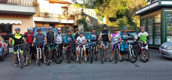 A Calcata lungo il fiume Treja
