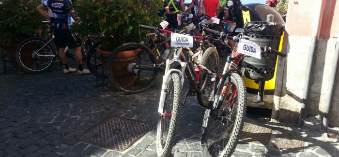 Un giro al lago con il Club Deaf MTB & Ciclismo