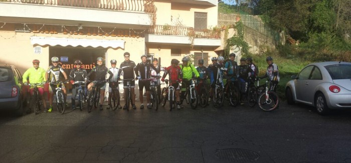 A Calcata con sorpresa…
