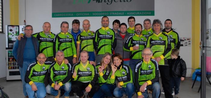 Presentati i nuovi completi di MTB Formello