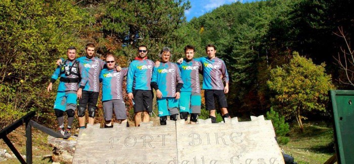 Al Fort Bike di Vallone delle Cese