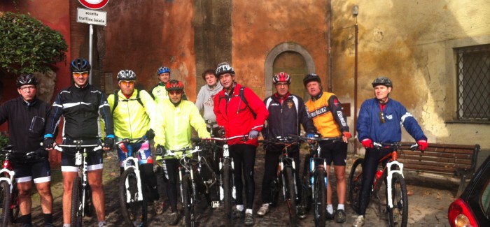 Isola Farnese Veio Adventure