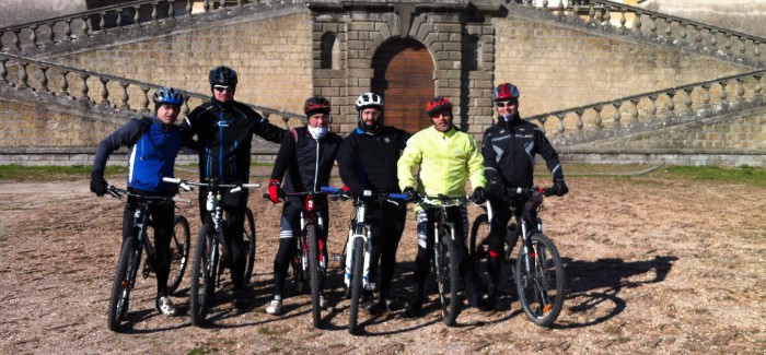 Caprarola e giro del Lago di Vico
