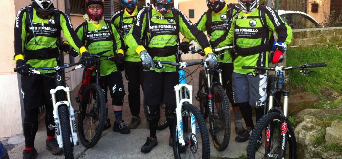 Gli “zompa fossi” di MTB Formello