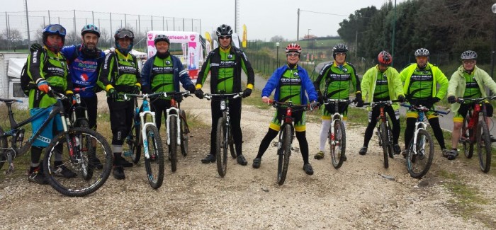 Francigena, Macchia e duathlon Formello