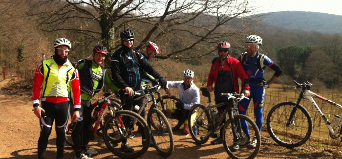 Ciclovia dei Boschi e Caldara di Manziana