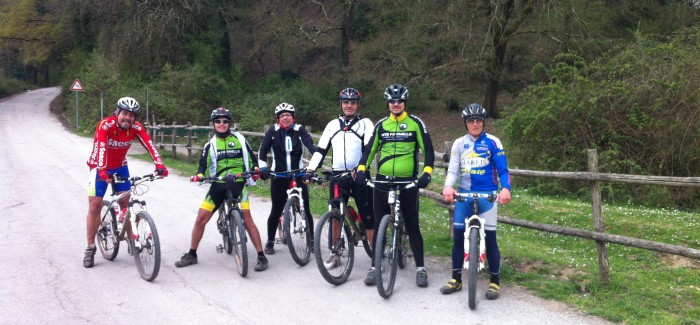 Giro pre pasquale nel Parco di Veio