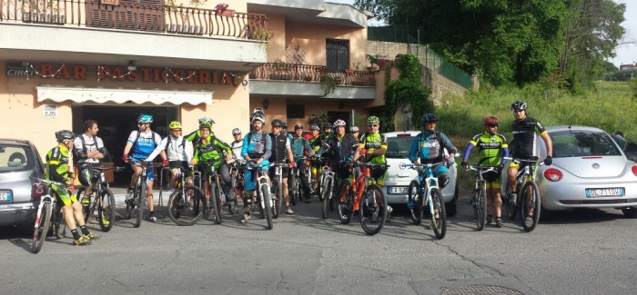 Monte Gelato e Calcata