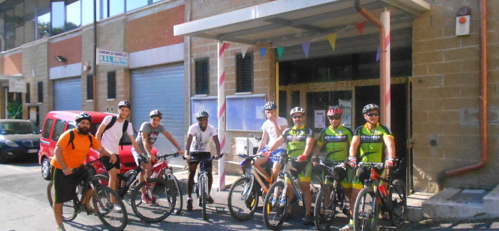 Insieme ai ragazzi del Centro Giovanile Altrove