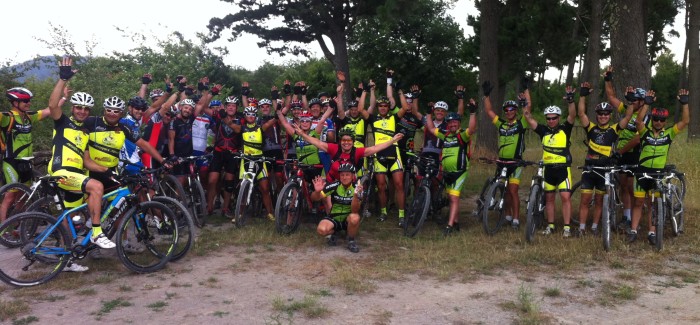 Martignano antiorario con gli amici di Amo Sogno e Pedalo