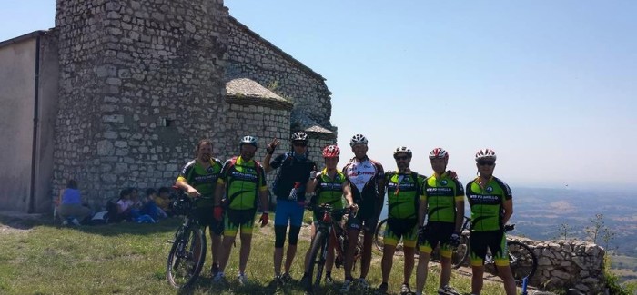 All’Eremo di San Silvestro sul Monte Soratte