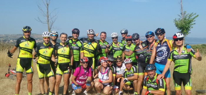 Un tuffo al Lago di Martignano con gli amici di A.S.P.