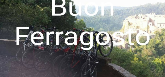 Ferragosto a Calcata