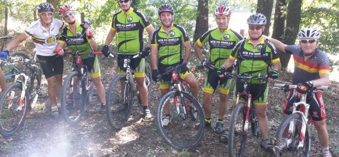 Prova percorso 6h della Sabina