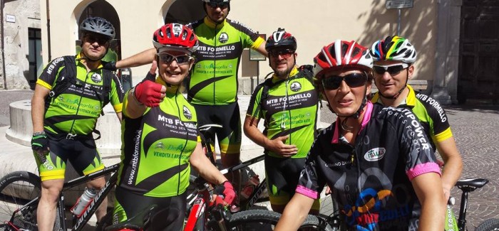 Secondi classificati alla Cicloturistica Turketto Bike