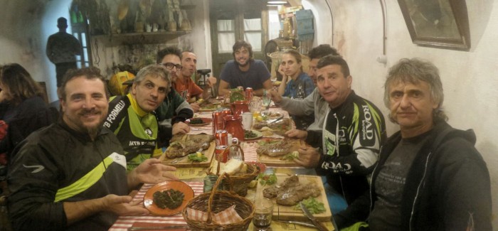 Notturna e mangiata a “L’Osteria Pensa per te”