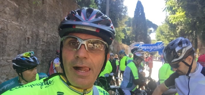 Quelli della Granfondo Campagnolo 2015