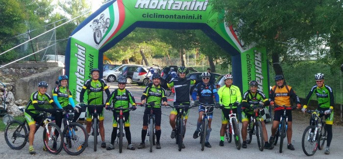 I° cicloturistica Monte San Pancrazio