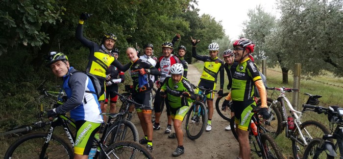 Nel Parco di Veio tra fango e forature