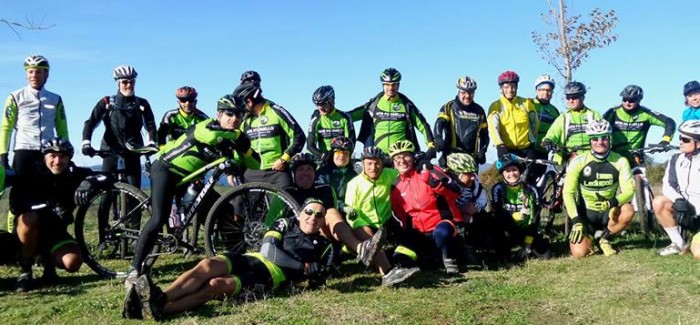 A Martignano con gli amici di Mountainfire Team Ladispoli