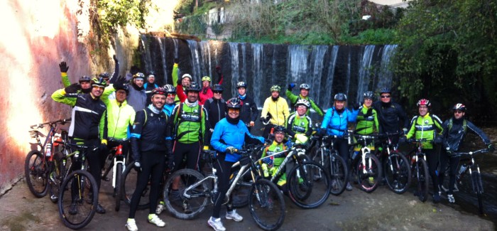Cascate di Veio, Selvotta e Castagneto