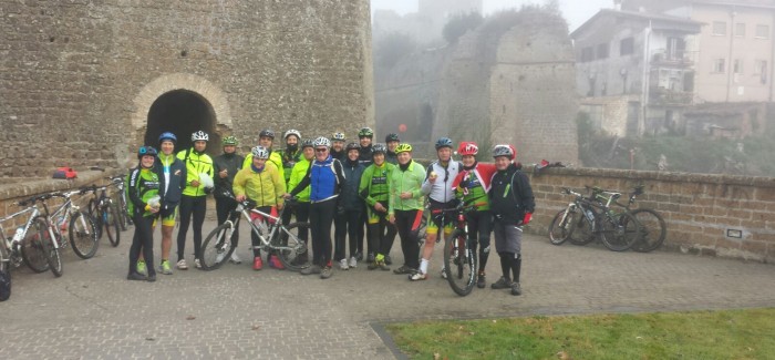 Al Santuario Maria SS ad Rupes di Castel Sant’Elia