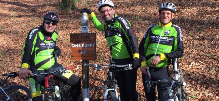 Lago di Vico e monte Fogliano