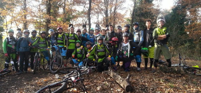 Raduno Enduro con gli amici di Stunt Bike Roma
