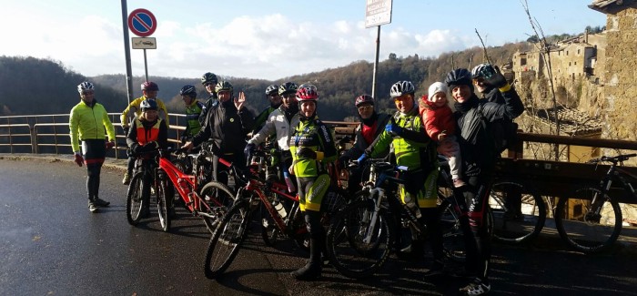 Prima domenica dell’anno a Calcata