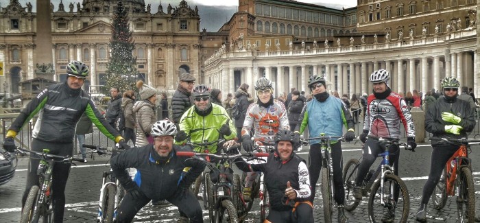 Francigena nel Parco dell’Insugherata, San Pietro e Parco di Monte Mario