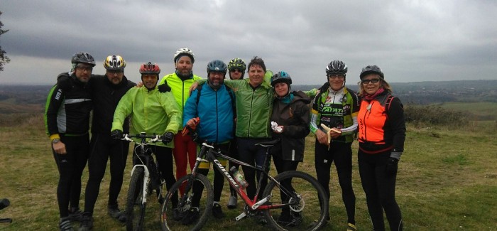 Uscita mista tra lago di Martignano e Parco di Veio