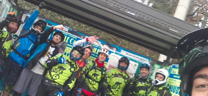 San Valentino sotto la pioggia, per gli enduristi tutto grip!
