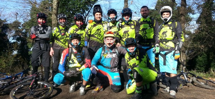 Inaugurazione del nuovo trail enduro “La Volpe”