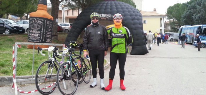 Enrico e Felice alla 7a Granfondo dell’Amore – Città di Terni