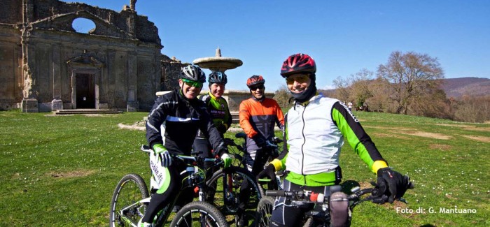 Uscita XCM alla Città vecchia di Canale Monterano