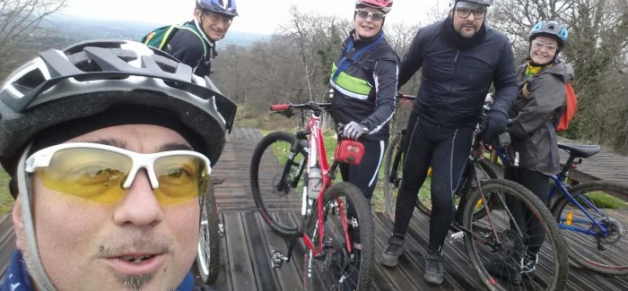 Uscita XC con qualche brivido da enduro