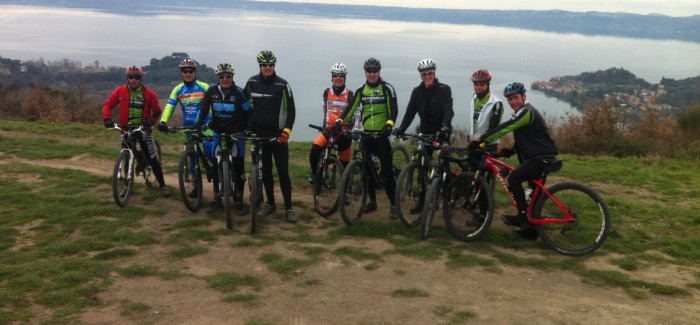 Uscita XCM sulla Ciclovia dei boschi tra i monti sabatini