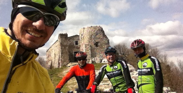 Uscita XCM fino all’eremo di San Silvestro