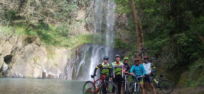 Uscita XCM fino alle Cascate di Castel Giuliano