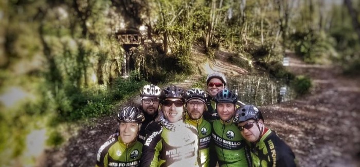 Uscita di Pasqua nel Parco di Veio