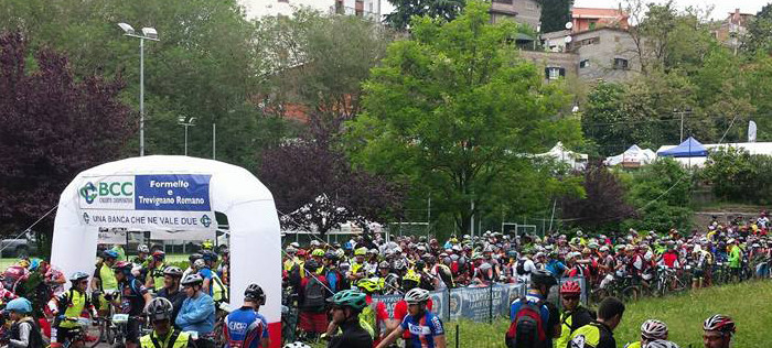 Cicloturistica MTB Terre di Veio 2016